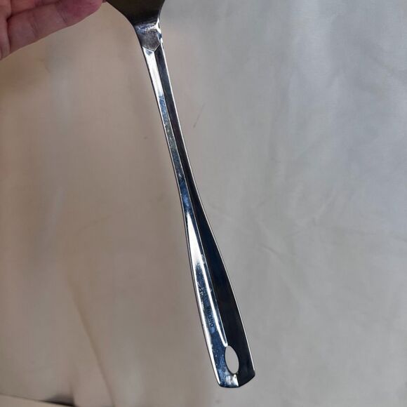 Oneida 18/8 Stainless Steel Lasagna Offset Handle Spatula Flipper Turner 14" - Picture 10 of 11